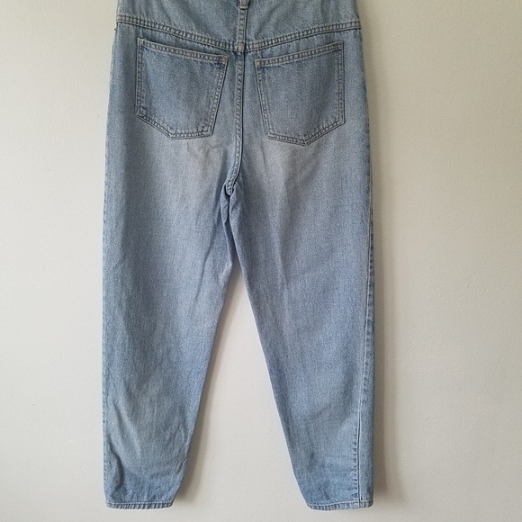𝅺VINTAGE Not Guilty High Waisted Tapered Leg Mom Jean's Size Small - Picture 3 of 10
